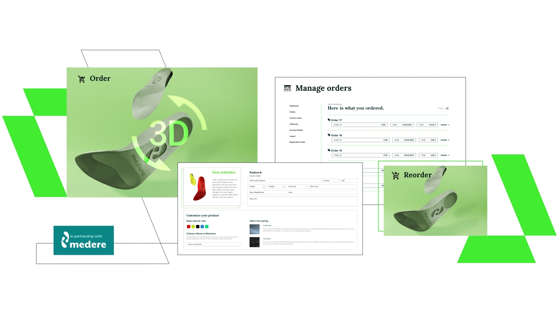 Composizione immagine hero